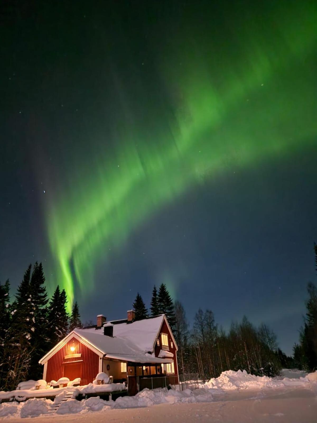Stationshuset Dalarna Apartments Sörsjön Eksteriør billede