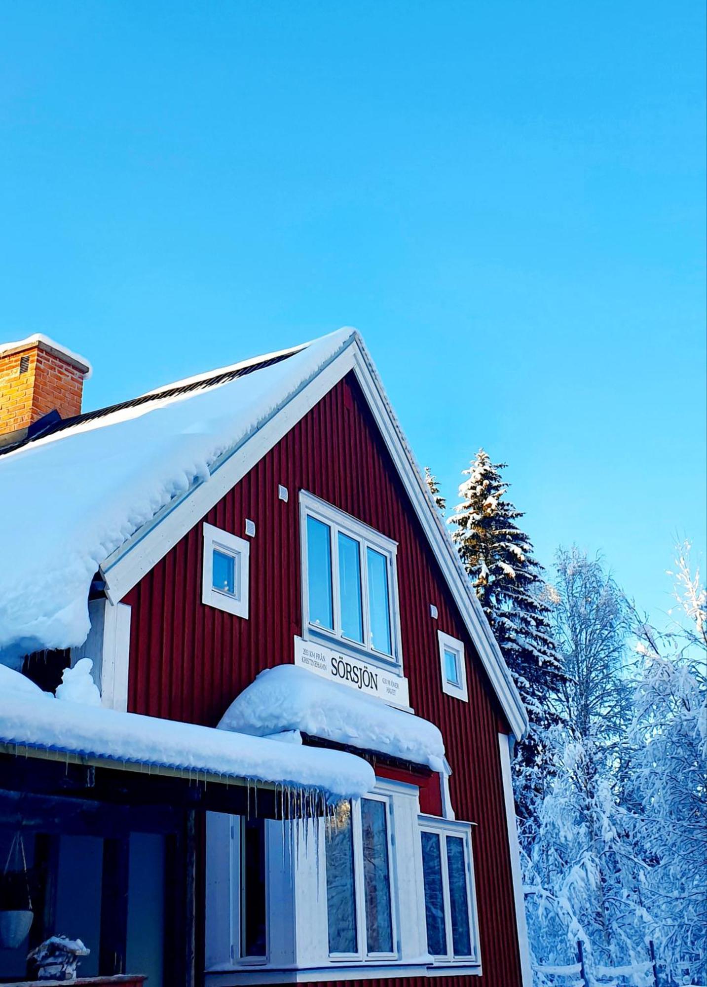 Stationshuset Dalarna Apartments Sörsjön Eksteriør billede
