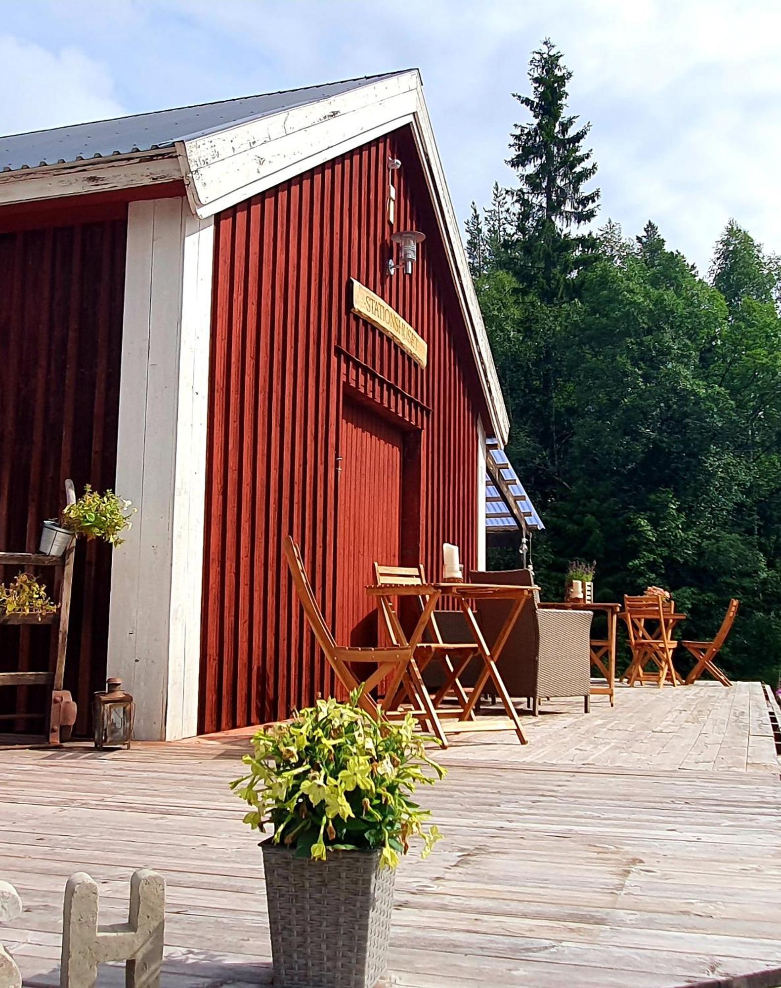 Stationshuset Dalarna Apartments Sörsjön Eksteriør billede