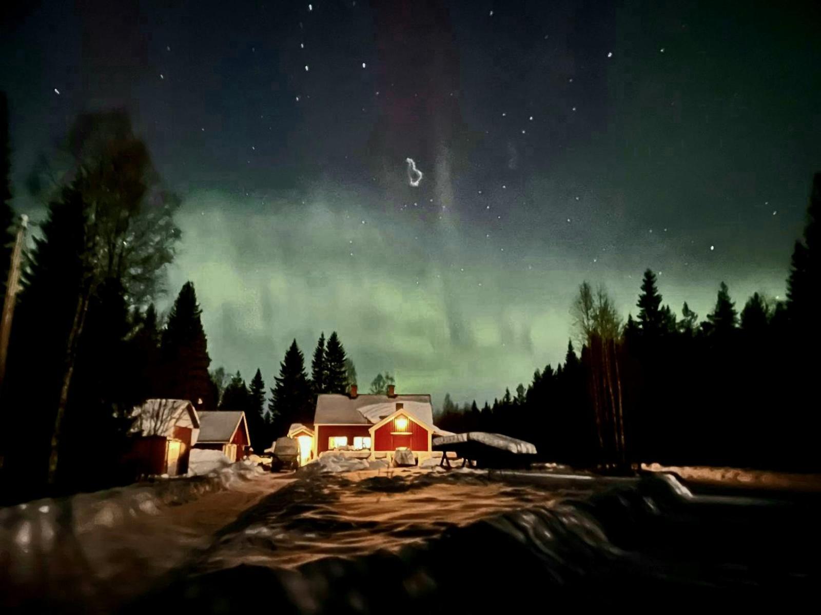Stationshuset Dalarna Apartments Sörsjön Eksteriør billede