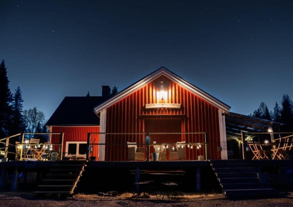 Stationshuset Dalarna Apartments Sörsjön Eksteriør billede