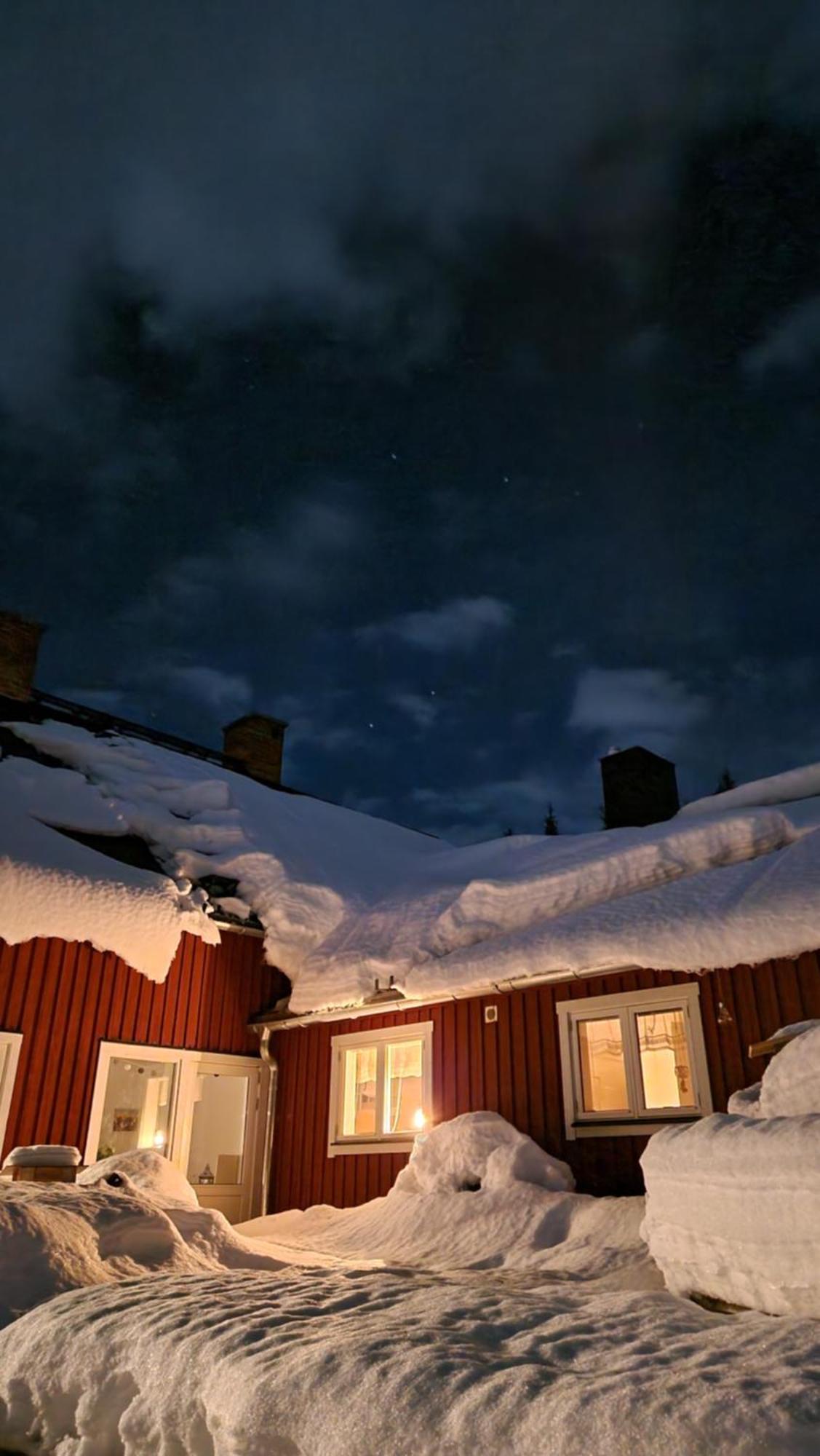 Stationshuset Dalarna Apartments Sörsjön Eksteriør billede