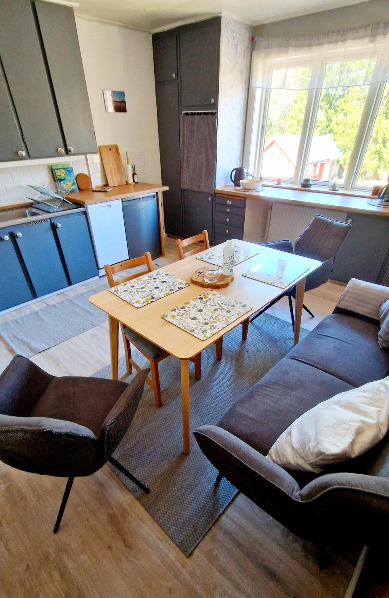 Stationshuset Dalarna Apartments Sörsjön Eksteriør billede